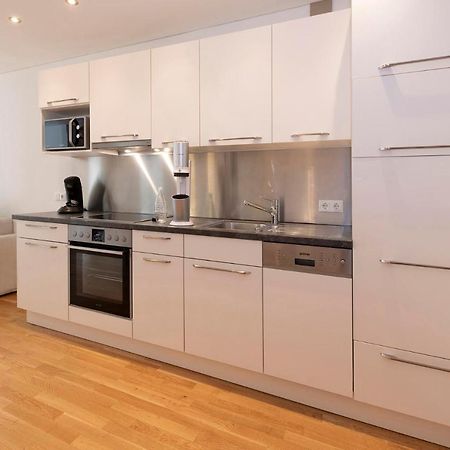 Ferienwohnung Spannring 施伦斯 外观 照片