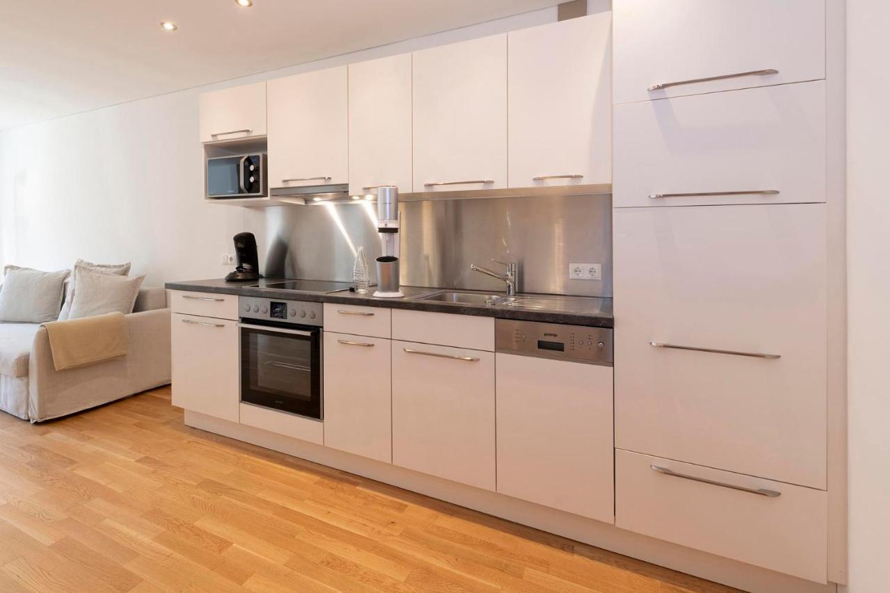 Ferienwohnung Spannring 施伦斯 外观 照片