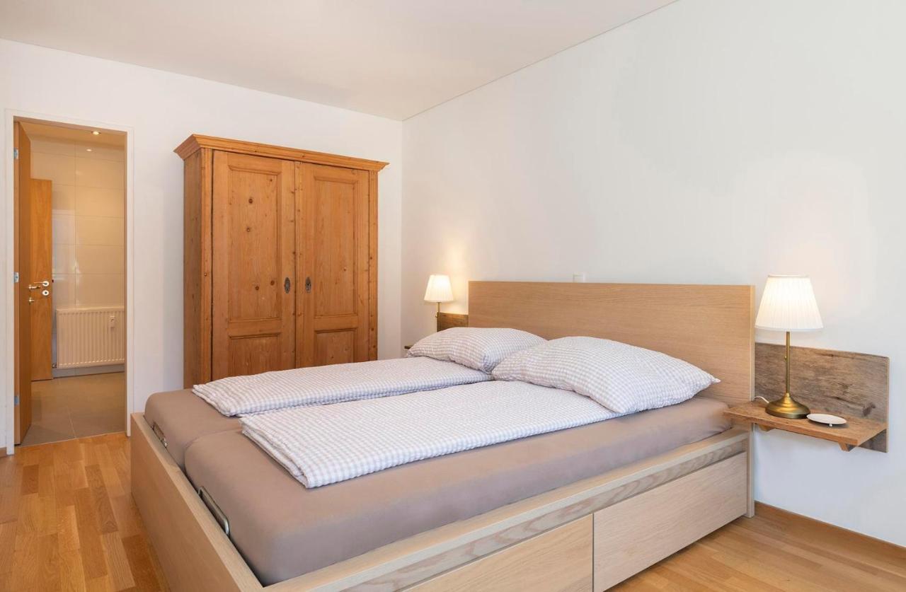 Ferienwohnung Spannring 施伦斯 外观 照片