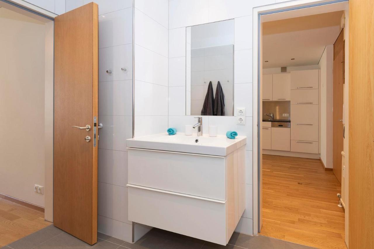 Ferienwohnung Spannring 施伦斯 外观 照片
